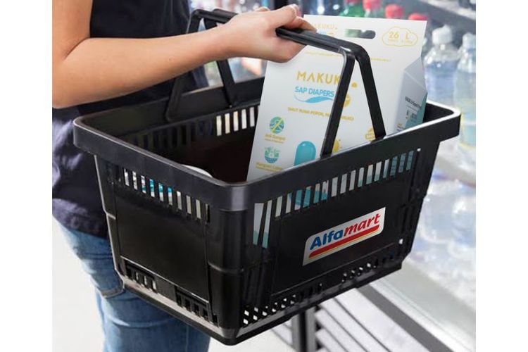 MAKUKU SAP Diapers Comfort Fit hadir di 16.000 gerai Alfamart. 