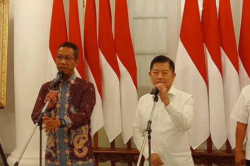 Heru Budi Bertemu Menteri PPN di Balai Kota DKI, Bahas Jakarta Setelah Tak Jadi Ibu Kota