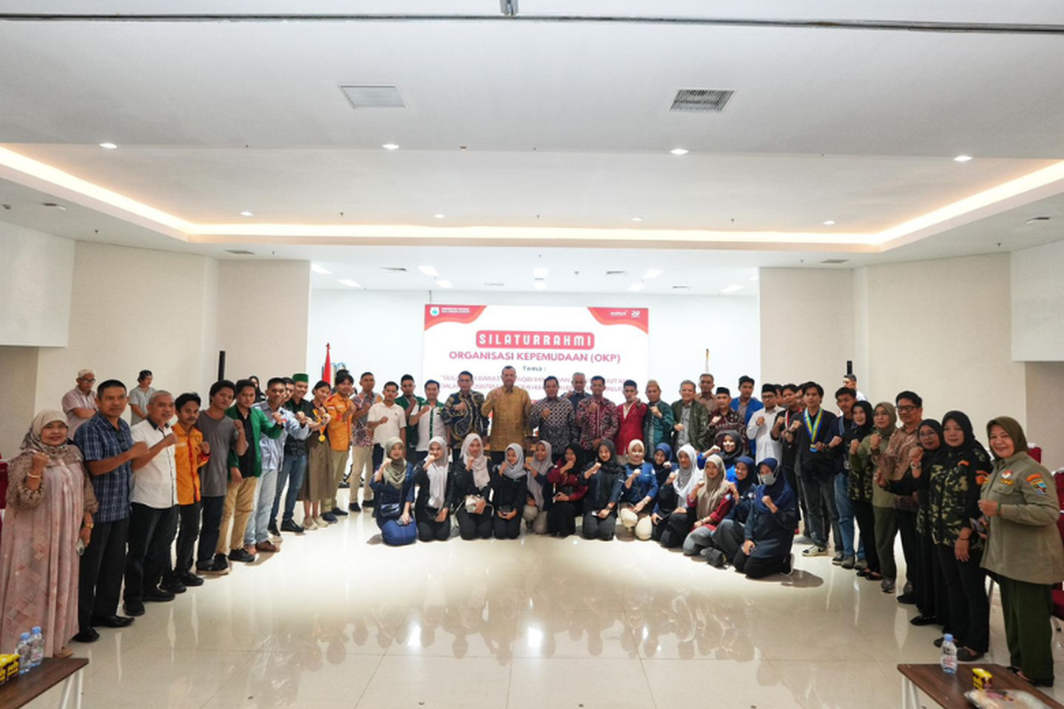 Foto bersama dalam gelaran forum silaturahmi yang digelar Pemprov Sulbar di Kantor Gubernur Sulbar, Sulawesi Barat, Sabtu (5/10/2024). 