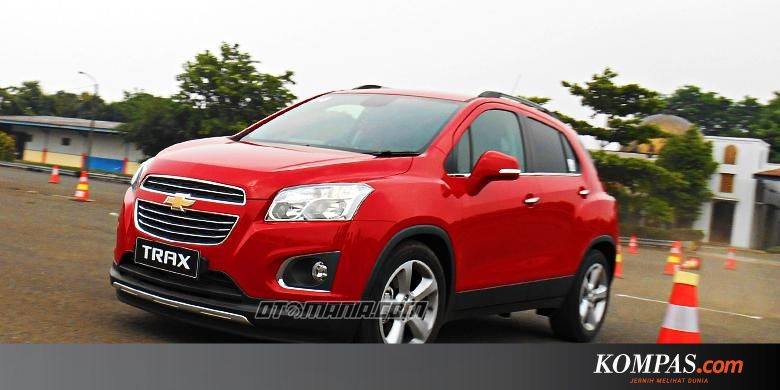 Amunisi Chevrolet Trax Buat Perang Di Segmen Suv
