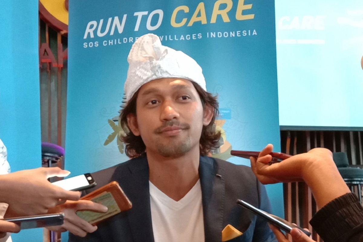 Ibnu Jamil dalam wawancara di sebuah acara di Hard Rock Cafe, Jakarta Selatan, Jumat (11/1/2019)