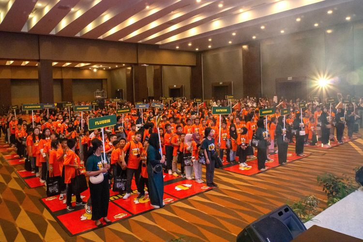 Gramedia Science Day diikuti ratusan siswa SD sejak pertama kali digelar pada 2016 dan berkomitmen untuk mengembangkan minat sains anak-anak Indonesia. 