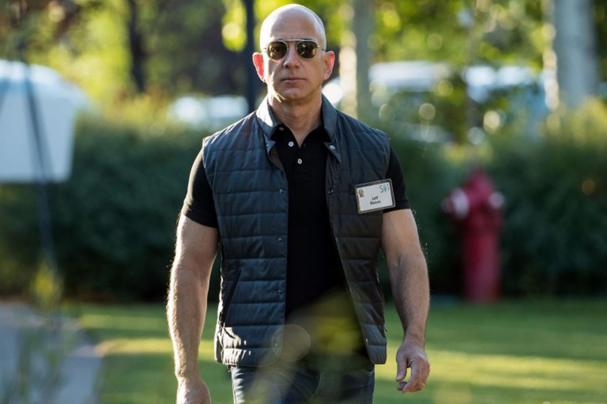 CEO Amazon Jeff Bezos