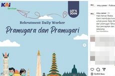 KAI Services Buka Lowongan Kerja Pramugara dan Pramugari, Ini Syarat dan Batas Pendaftarannya