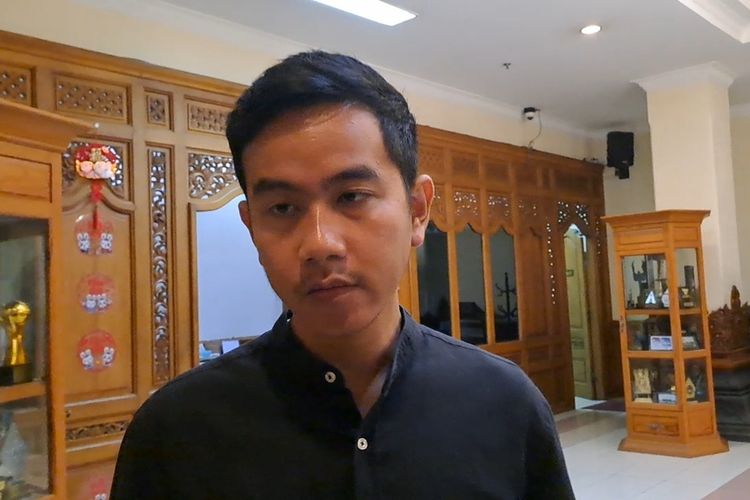 Calon Wakil Presiden (Cawapres) nomor urut dua, Gibran Rakabuming Raka