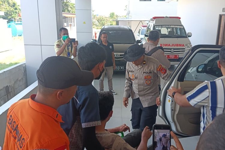 Medan Terjal Jadi Tantangan Tim SAR Saat Operasi Pencarian Mahasiswa ITB di Gunung Puntang