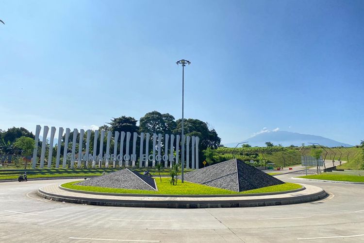 Summarecon Bogor yang dibangun di antara empat gunung mengaplikasikan konsep ruang terbuka hijau di seluruh pembangunan kawasannya