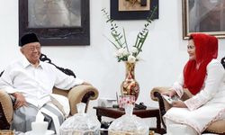 Puti Sowan Gus Sholah, Guntur Kirim Salam