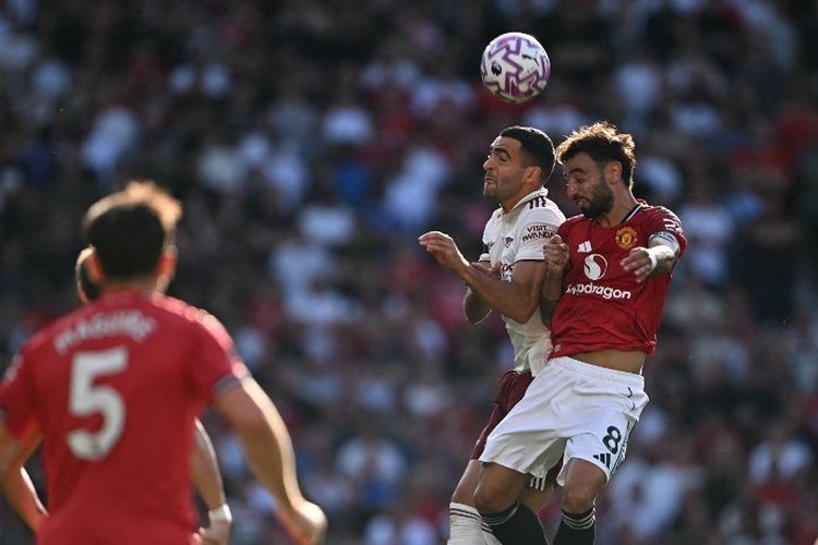 Skor Man United Vs Arsenal 0-1: MU Tak Bikin Bosan, Amorim Tetap Bangga