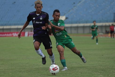 Hasil dan Klasemen Piala Menpora - PS Sleman Naik, Madura United Tertahan