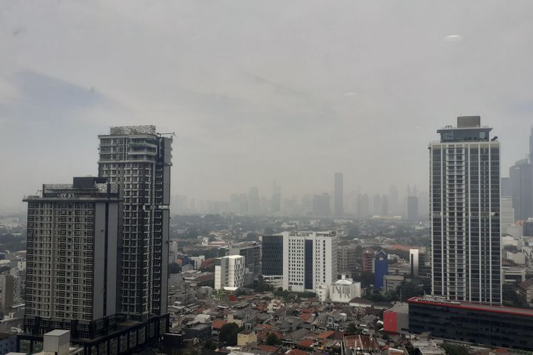 Polusi udara di Jakarta
