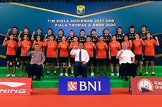 Skuad Indonesia untuk Piala Thomas 2020