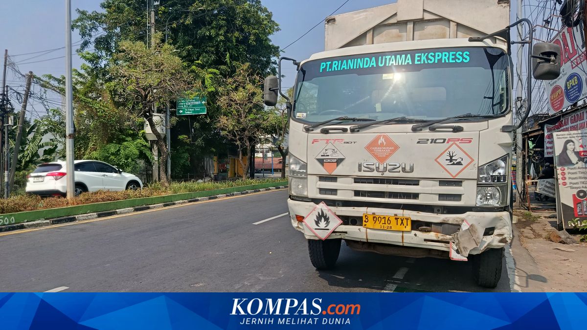 Truk Tabrak Lima Motor di Bekasi, Ini Cara Kurangi Risiko Fatal