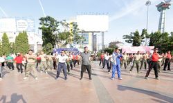 Begini Pesan Wali Kota Hendi, Usai Ikut Goyang Gemu Famire