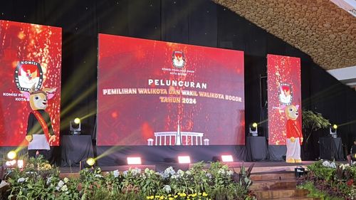 KPU Kota Bogor Pilih Uncal Kang Daru dan Teh Dara sebagai Maskot Pilkada 2024