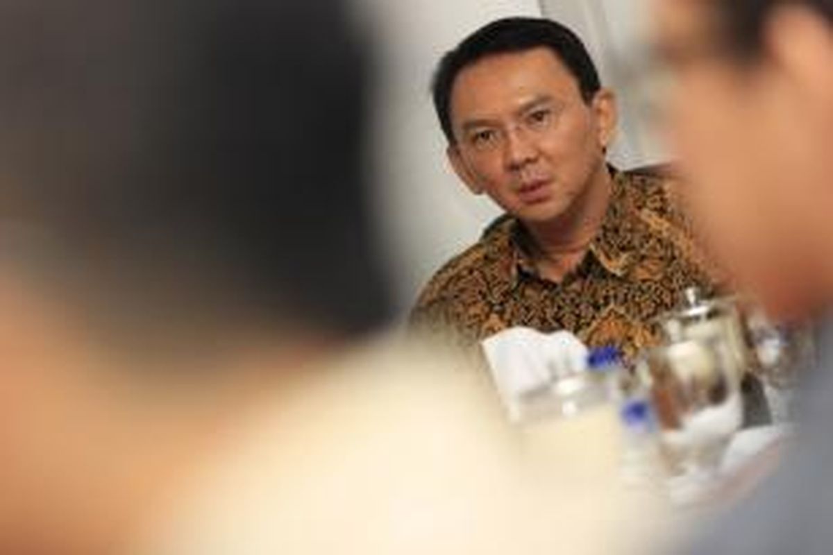 Wakil Gubernur DKI Jakarta Basuki Tjahaja Purnama 