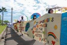 Di G20, Anak-anak Empat Benua Suarakan Aksi Nyata Atasi Krisis Iklim