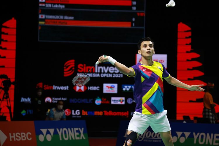 Pebulu tangkis India Lakshya Sen menjadi pemain termuda pada sektor tunggal putra pada ajang BWF World Tour Finals 2021. 
