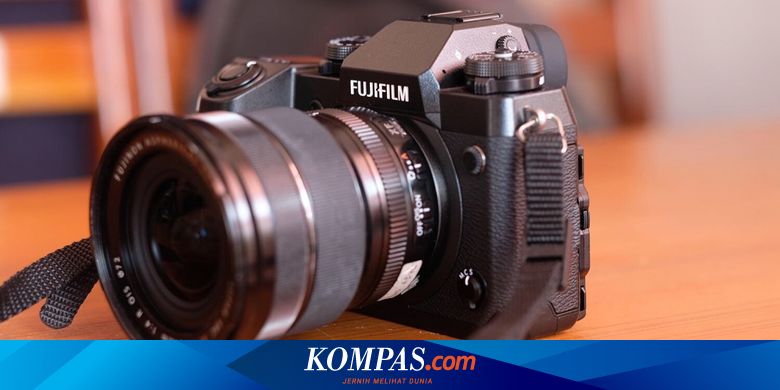 Resmi Fujifilm  X H1 Dijual Rp 28 Juta di Indonesia