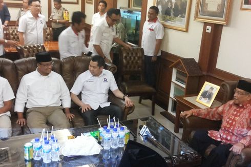 Anies-Sandi Temui Ketua Umum PBNU