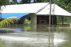 Tanggul Sungai Rongkong Jebol, Desa di Luwu Utara Ini Sudah 8 Hari Terendam Banjir