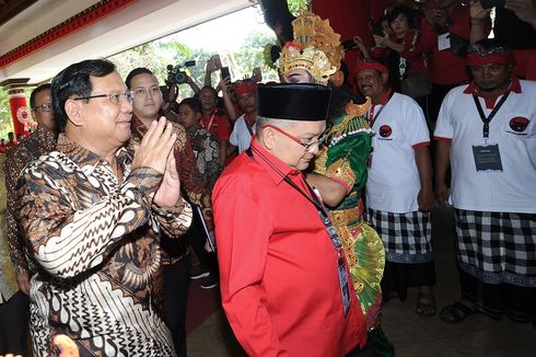 Surya Paloh Sebut Kehadiran Prabowo di Kongres PDI-P Tak Pengaruhi Parpol Pendukung Jokowi