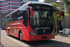 Warga Kabupaten Bekasi Kini Sudah Bisa Naik Bus Listrik, Tersedia untuk Rute Cikarang Utara-Soekarno Hatta
