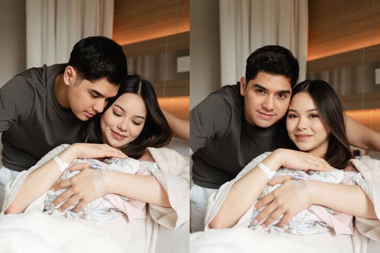 Makna Mendalam Nama Anak Pertama Al Ghazali dan Alyssa Daguise
