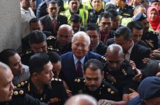 Di Hari Ulang Tahun Sang Istri, Najib Razak Ditangkap KPK Malaysia