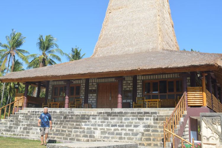 Museum Budaya Sumba di Kabupaten Sumba Barat Daya, NTT, 