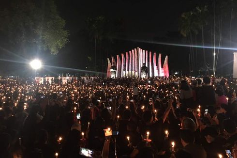 Massa Pro-Ahok Kumpulkan Fotokopi KTP sebagai Penjamin Pembebasan Ahok