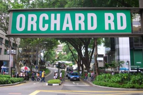 Sepi Pengunjung, Orchard Road Singapura Bukan Lagi Surga Belanja