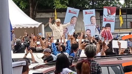 Prabowo: Kita Timnya Joko Widodo, Kita Tak Malu-malu Mengatakan Itu