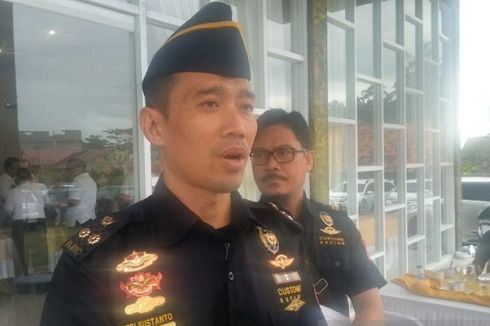 4 Juta Batang Rokok Ilegal Senilai Rp 1,8 Miliar Disita Bea Cukai Jambi