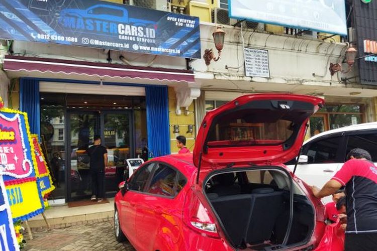 Mastercars.ID Bengkel spesialis Ford di Gading Serpong