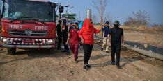 Wali Kota Semarang Minta Maaf karena Dampak Kebakaran TPA Jatibarang sampai ke Permukiman Warga