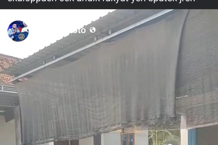 Postingan ujaran kebencian terhadap Bupati Pamekasan di akun Facebook, Rabu (11/6/2025).