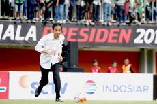 Jokowi: Maju Terus Sepak Bola Indonesia 