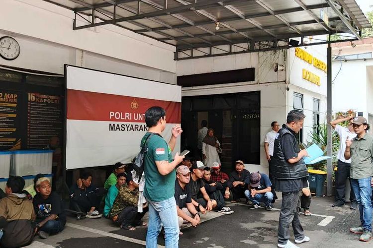 Diduga Preman, 75 Orang Dicokok di Pasar dan Tempat Wisata Kota Bandung