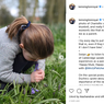 Saat Kate Middleton Berbagi Foto Puteri Charlotte Mencium Bunga...