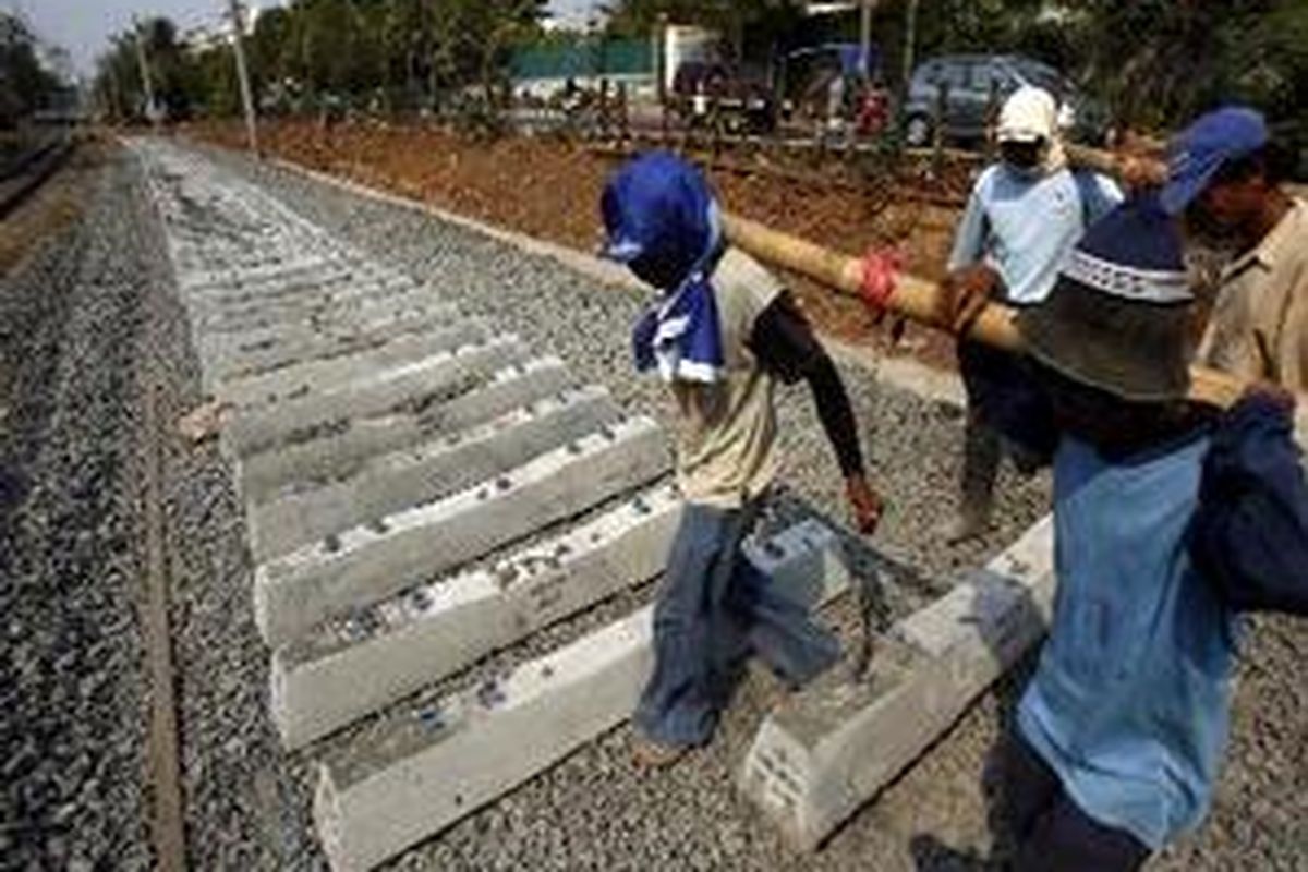 Pembangunan Jalur Ganda