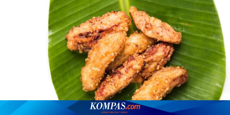 Bumbu Tela Goreng Tepung / Bumbu tepung pisang goreng ini mampu menciptakan sensasi rasa pisang ...
