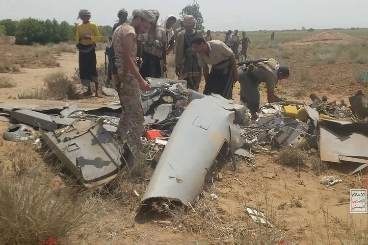 Houthi Klaim Digempur 58 Serangan Arab Saudi dalam 24 Jam