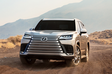 SUV Mewah Lexus LX Resmi Meluncur