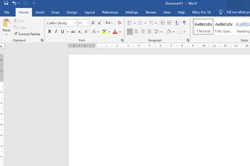 Cara Mengatur Posisi Teks Rata Tengah, Kanan, dan Kiri, di Microsoft Word 