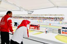 Jokowi Tiba di Sirkuit Mandalika, Siap Serahkan Trofi MotoGP