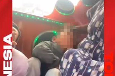 Viral, Video Nenek Diduga Menganiaya Cucunya di Dalam Angkot di Padang, Ini Kata Polisi