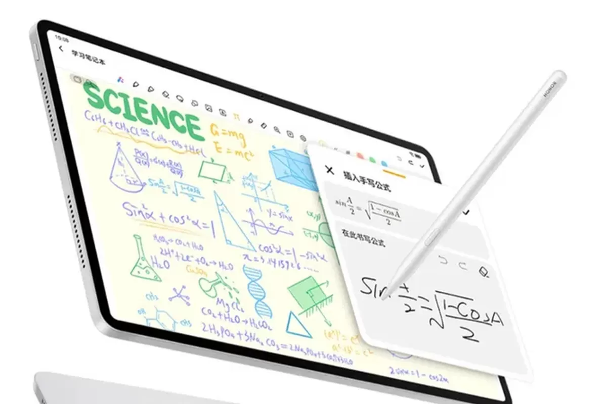Tablet Yy Honor Tablet 10 Pro Resmi, Punya Layar Besar dan Baterai Jumbo