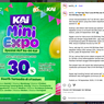Diskon Tiket Kereta Api 30 Persen Hanya Hari Ini! Cek 11 Stasiun yang Ikut Promo KAI Mini Expo 2025