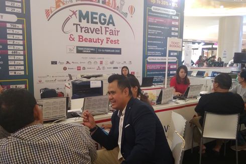 Bank Mega Gelar Travel Fair, Simak 3 Cara Dapat Tiket Murah